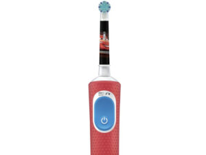 Електрична зубна щітка дитяча Braun Oral-B D103 Pro Kids Cars з дорожнім футляром - Зображення 3