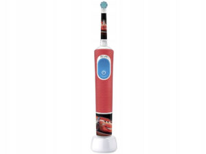 Електрична зубна щітка дитяча Braun Oral-B D103 Pro Kids Cars з дорожнім футляром - Зображення 6