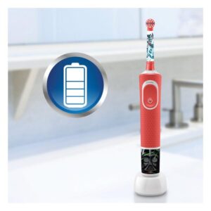 Електрична зубна щітка дитяча Braun Oral-B Stages Power D100 Starwars  з двома насадкамии - Зображення 3