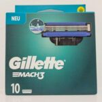 Сменные картриджи Gillette Mach 3 10 шт