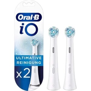 Змінні насадки для електричної зубної щітки Braun Oral-B IO Ultimate Clean 2 шт