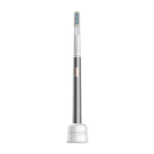 Відбілююча звукова зубна щітка MEDICA+ LUX 10Х Portable Grey - Зображення 6