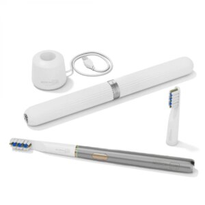 Відбілююча звукова зубна щітка MEDICA+ LUX 10Х Portable Grey - Зображення 2