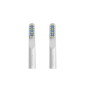 Відбілююча звукова зубна щітка MEDICA+ LUX 10Х Portable Grey Рожеве золото - Зображення 3