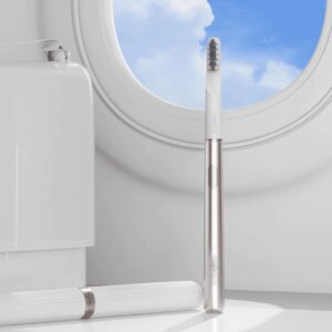 Відбілююча звукова зубна щітка MEDICA+ LUX 10Х Portable Grey Рожеве золото - Зображення 6