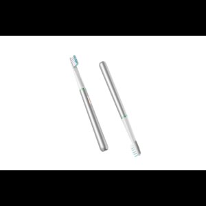Відбілююча звукова зубна щітка MEDICA+ LUX 10Х Portable Grey Срібний - Зображення 6