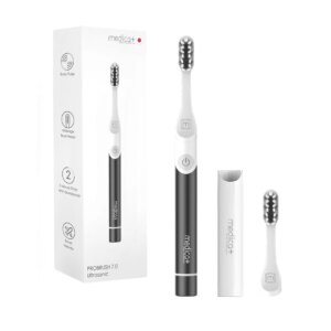 Звуковая зубная щетка MEDICA+ ProBrush 7.0 Compact Black