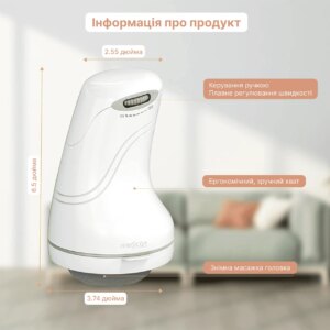 Антицеллюлитный массажер MEDICA+ MassPro 3.0 — изображение 6