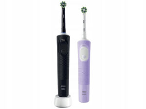 Набор электрических зубных щеток Braun Oral-B Vitality D103 Pro Family Pack Lavender + Black — изображение 2