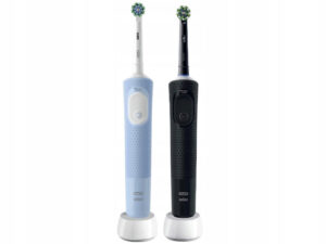 Набір електричних зубних щіток Braun Oral-B Vitality D103 Pro Family Pack Blue + Black - Зображення 2