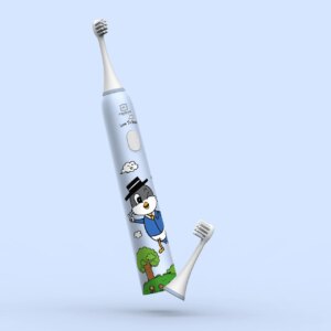 Звуковая зубная щетка MEDICA+ KidsBrush 7.0 Blue — изображение 2