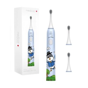 Звуковая зубная щетка MEDICA+ KidsBrush 7.0 Blue
