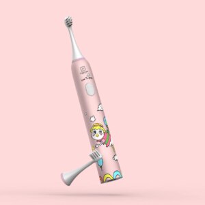 Звукова зубна щітка MEDICA+ KidsBrush 7.0 Blue Рожевий - Зображення 2