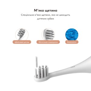 Звукова зубна щітка MEDICA+ KidsBrush 7.0 Blue Рожевий - Зображення 5