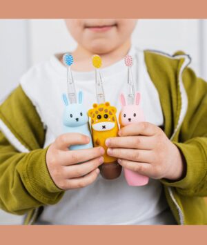 Дитяча зубна щітка MEDICA+ KidsBrush 2.0 - Зображення 2