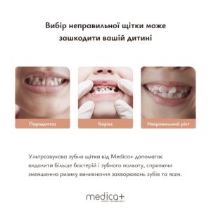Дитяча зубна щітка MEDICA+ KidsBrush 2.0 - Зображення 3