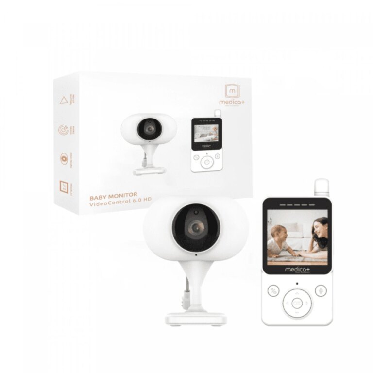 Видеоняня MEDICA+ VideoControl 6.0 HD Радионяня