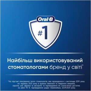 Електрична зубна щітка Braun Oral-B D103 Vitality PRO Blue - Зображення 5