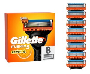 Картриджи для бритвы Gillette Fusion5  Power 8 шт — изображение 2