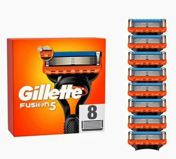 Картриджи для бритвы Gillette Fusion5 8 шт