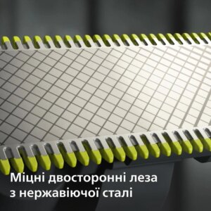 Сменное плавающее лезвие Philips OneBlade 360 QP420/50 2 шт — изображение 5