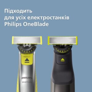 Сменное плавающее лезвие Philips OneBlade 360 QP410/50 1 шт — изображение 3