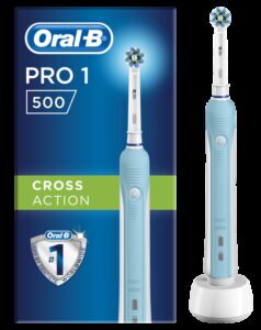 Электрическая зубная щетка Braun Oral-B Professional Care Pro 1 500 Сross Aсtion