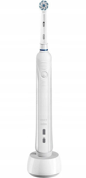 Електрична зубна щітка Braun Oral-B D16 PRO White Clean Edition з футляром - Зображення 3