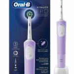 Електрична зубна щітка Braun Oral-B D103 Vitality PRO Lilac Фіолетова