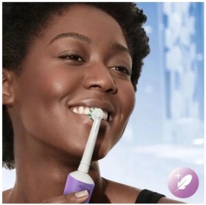 Електрична зубна щітка Braun Oral-B D103 Vitality PRO Lilac Фіолетова - Зображення 6