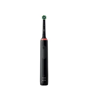 Електрична  зубна щітка  Braun Oral-B Pro3 3400N Cross Action Black - Зображення 2