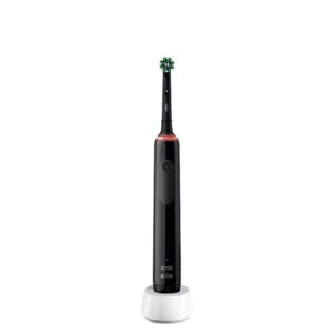 Електрична  зубна щітка  Braun Oral-B Pro3 3400N Cross Action Black - Зображення 3