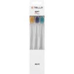 Набір зубних щіток Tello 4920 Soft Trio 3 шт.