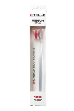Зубная щетка Tello 3940 medium средней мягкости blister — изображение 4