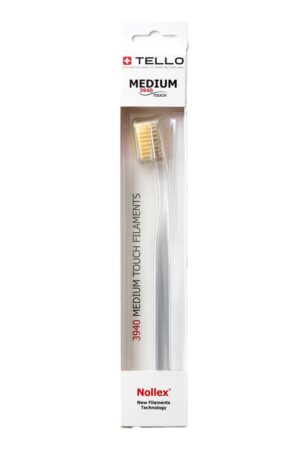 Зубная щетка Tello 3940 medium средней мягкости blister — изображение 5