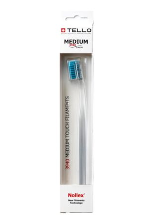 Зубная щетка Tello 3940 medium средней мягкости blister — изображение 6