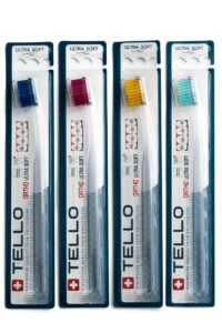 Зубна щітка TELLO ORTHO  SOFT 4920