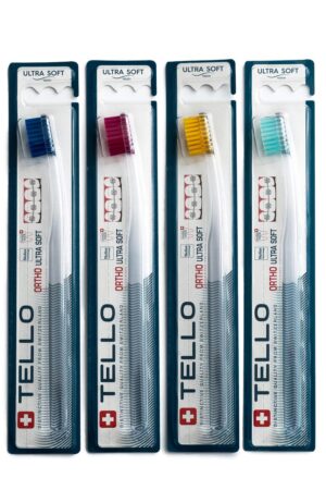 Зубная щетка TELLO ORTHO SOFT 4920