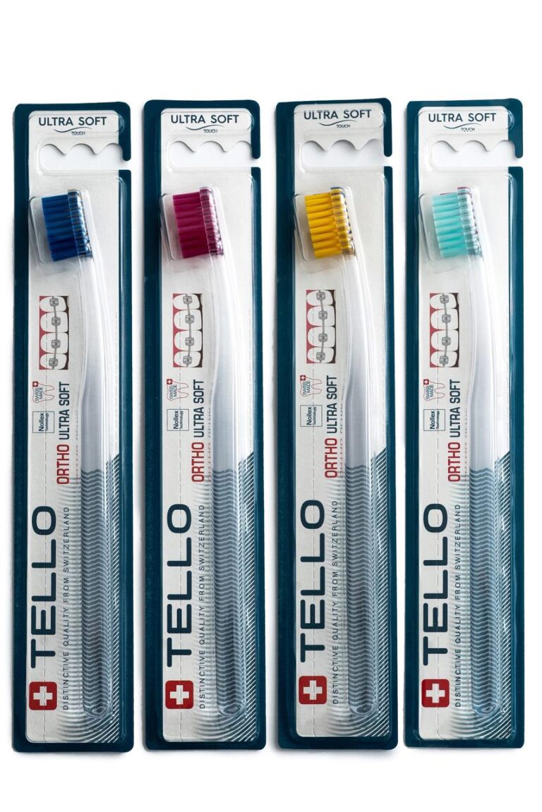 Зубна щітка TELLO ORTHO  SOFT 4920