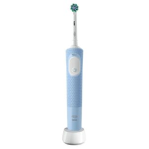 Електрична зубна щітка Braun Oral-B D103 Vitality PRO Blue з зубною пастою - Зображення 2