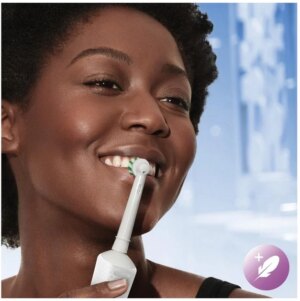 Електрична зубна щітка Braun Oral-B D103 Vitality PRO Blue з зубною пастою - Зображення 6