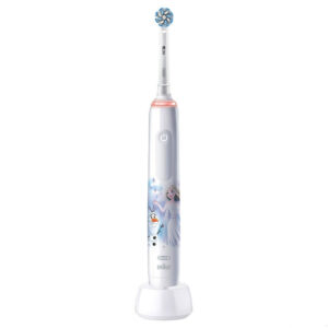 Електрична зубна щітка Braun Oral-B Pro 3 Junior Frozen D505.513.Z3K  з двома змінними насадками - Зображення 2