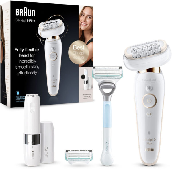 Депілятор Braun Silk-epil 9 Flex SES 9003 3D