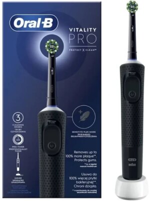 Электрическая зубная щетка Braun Oral-B D103 Vitality PRO Black