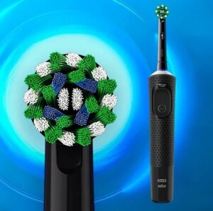 Електрична зубна щітка Braun Oral-B D103 Vitality PRO Black - Зображення 3