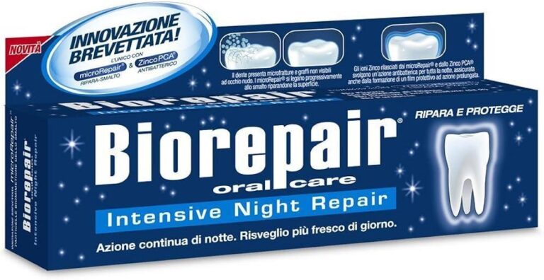 Зубная паста интенсивное восстановление Biorepair Night 75 мл