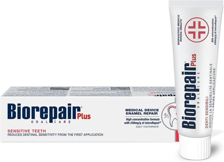 Зубная паста Biorepair Plus Профессиональное личение чувствительности