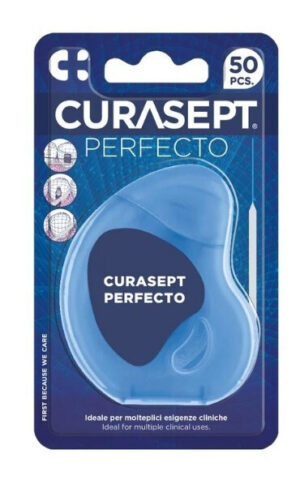 Зубна нитка CURASEPT PERFECTO (Superfloss) 50 шт