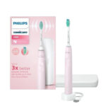 Ультразвуковая зубная щетка Philips Sonicare 3100 HX3673/11 Pink  с дорожным футляром