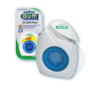 Зубная нить GUM Access Floss 50 шт. для тщательной чистки межзубных промежутков — изображение 4